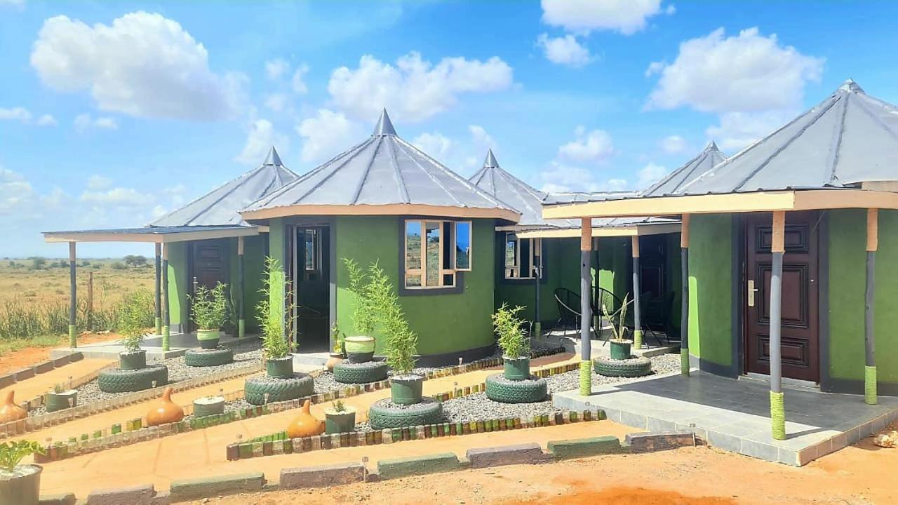 Amanya 3-Bedroom Hut 암보셀리 외부 사진