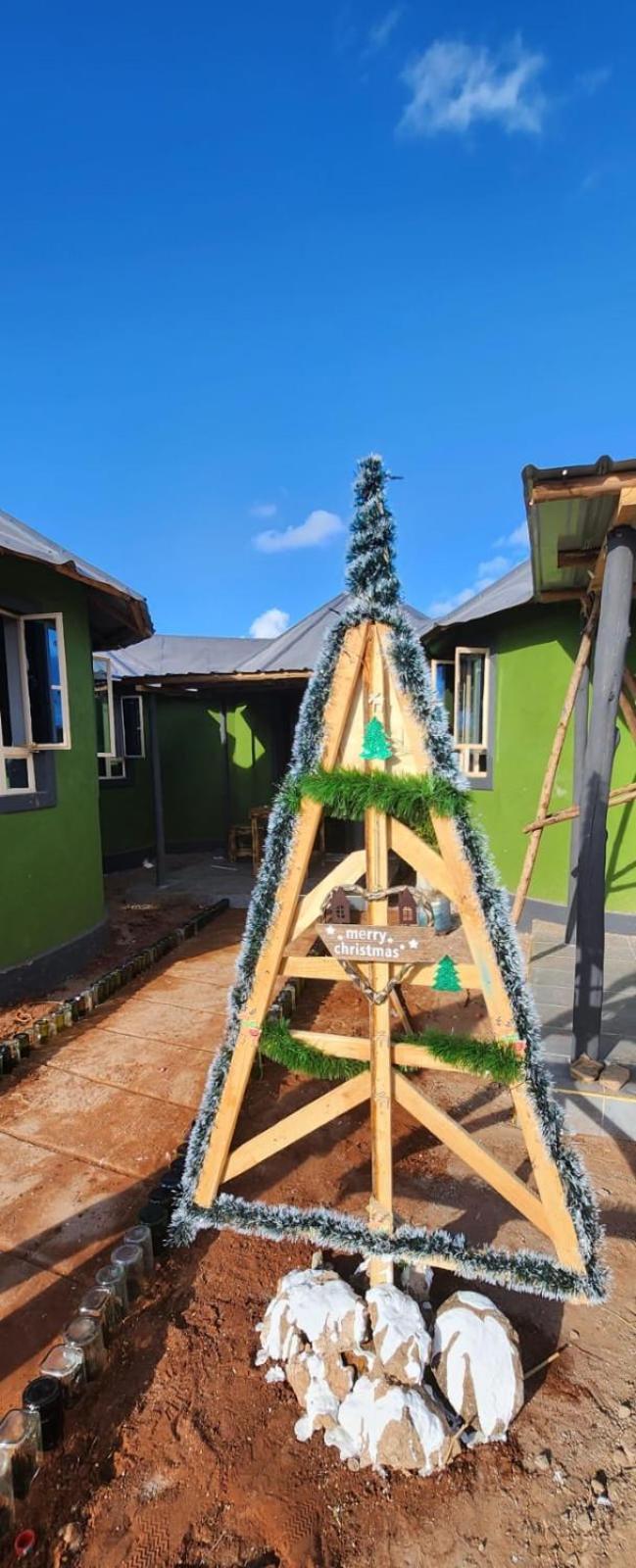 Amanya 3-Bedroom Hut 암보셀리 외부 사진